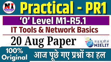 20 aug IT Tools papieroplossing | IT Tools praktische papieroplossing o-niveau #m1r5 praktische o...