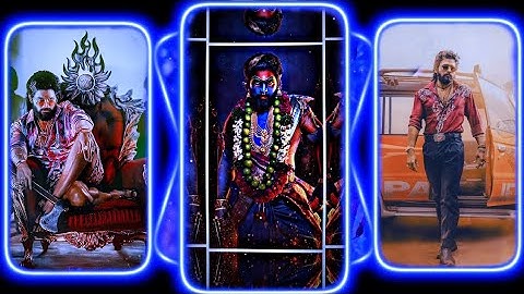 Pushpa 2 The Rule Xml Video Alight Motion🥵Pushpa 2 Xml File💀⚡Attitude XML File😈New Trend Xml File🔰