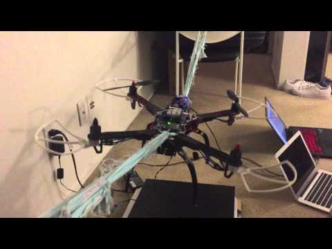 drone pid test