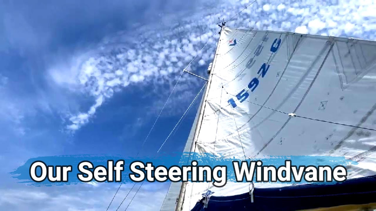 Sailing our Albin Vega Using a South Atlantic Windvane