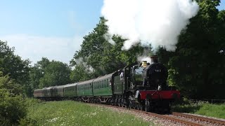 Erlestoke Manor Blitzes the Bluebell | Feat. Pannier's 7714 & 1369 10+19/5/24