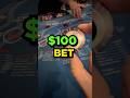 $100 Blind Bet on UTH