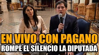 🔴EN VIVO CON MARCELA PAGANO ¡LA DIPUTADA DE MILEI ROMPE EL SILENCIO! | BREAK POINT