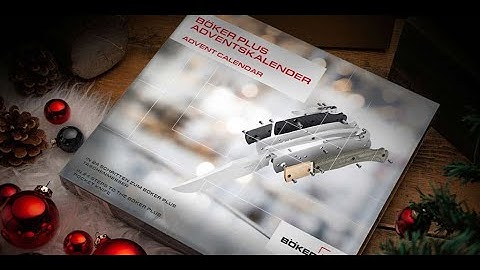 Boker Plus Advent Calendar 2023 - Day 1 to 7