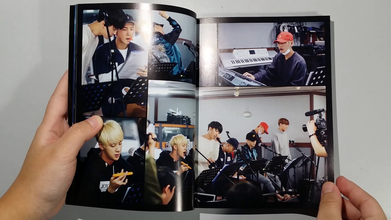 UNBOXING BTS 2016 Live On Stage Epilogue Concert DVD YouTube