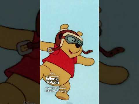 Winnie the Pooh dreams of flying 🪁