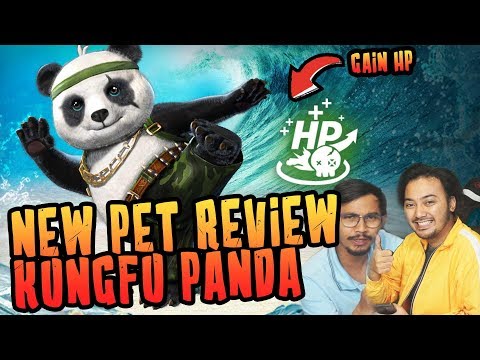 استعراض جديد PET الباندا - GARENA FREE FIRE