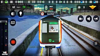 MOCKBA on Central Line | Subway Simulator 3D Android Gameplay screenshot 3