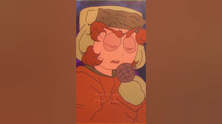 Kyle 🔛🔝 #animation #animator #art #kylebroflovski #southpark #southparkart #cartoon #flipaclip