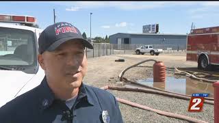 Tank Farm Fire Training
