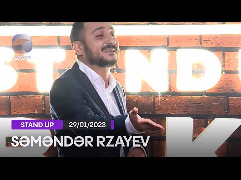 Stand Up Baku Comedy  - Səməndər Rzayev   29.01.2023