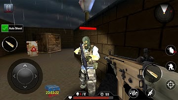 FPS Commando Shooting Games Android Gameplay