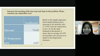 Relationship between Temperature and Humidity Ratio-Group 6 Section 3 (BEE31702)