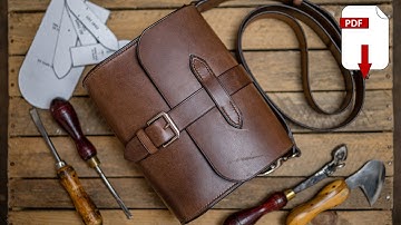 Make Your Own -Shoulder Bag ~ Make Along // PDF Pattern Pack