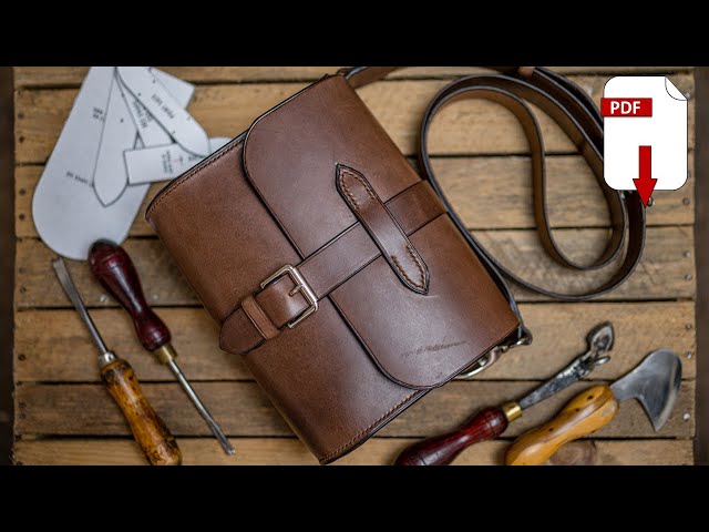 M&M Bag · How To Make A Shoulder Bag · Sewing on Cut Out + Keep