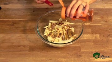 Baked Parsnip Fries Full