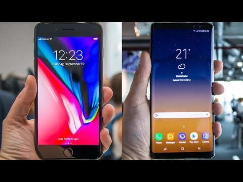 Video: Samsung Galaxy Note 8: Inceleme, özellikler, Galaxy S8 +, Xiaomi Mi Mix 2, IPhone 8 Ile Karşılaştırma