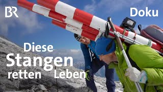 Die Kunst des Wege-Markierens | Leben über dem Horizont 4/6 | Doku | BR | Hochkönig | Berge