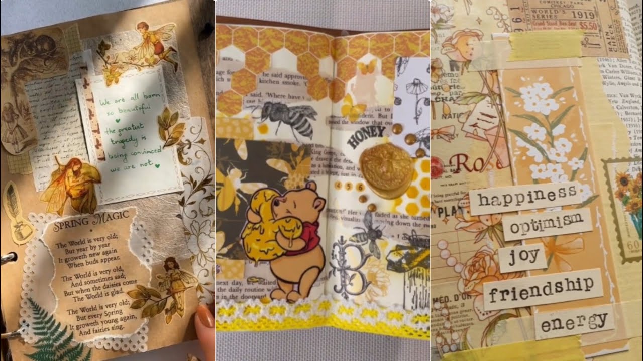 Scrapbook TikTok Compilation YouTube