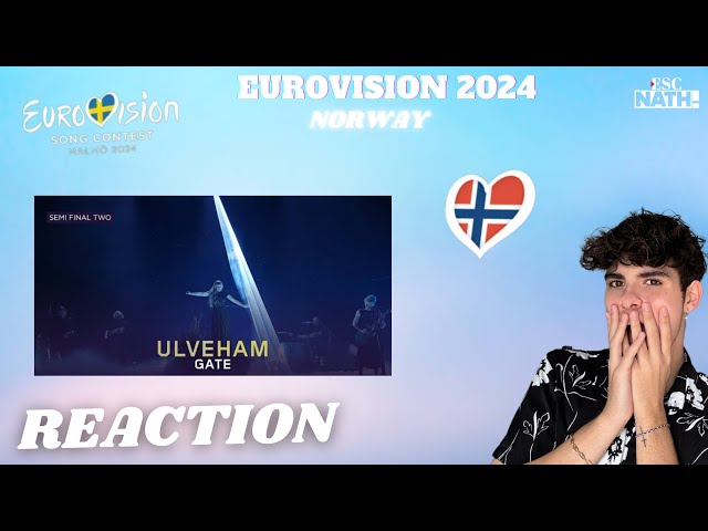 🇳🇴REACTION - Gåte - Ulveham (Eurovision 2024 Norway) class=