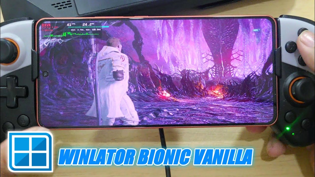 Winlator Bionic DEVIL MAY CRYV5 WINLATOR BIONIC RANDOM FREEZE - YouTube