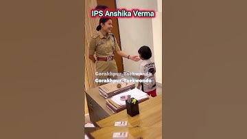 🇮🇳IPS Anshika Verma UPSC Motivation Police (CSE) 🚨🎯📚 #ips #upscwala #motivation #viral.🔥