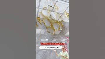 Tấm ốp tường - Tranh tráng gương 3D tại Sài Gòn #trangtrangguong #tranh3d #shorts