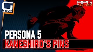 Persona 5 - All PIN Passwords for Kaneshiro's Palace