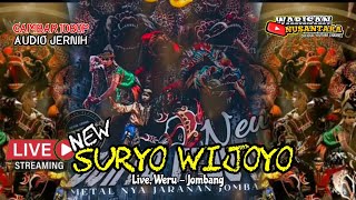Live Jaranan NEW SURYO WIJOYO Ft ABBAS Audio Di Weru-Jombang