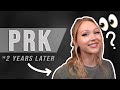 PRK surgery long-term recovery results *2 YEARS*: Elora Jean