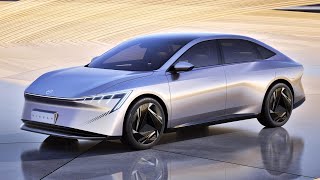 Nissan Evo Concept revealed is a Plug-in Hybrid Sedan at Beijing Motor Show 2024