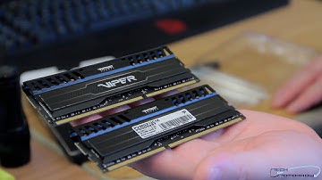 Patriot 8GB Viper III DDR3 Series Memory Module Unboxing