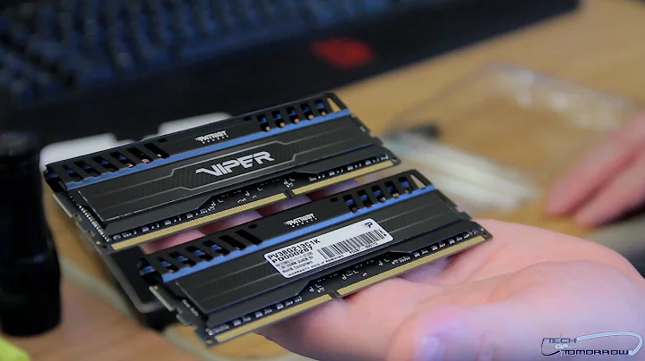 Patriot 8GB Viper III DDR3 Series Memory Module Unboxing