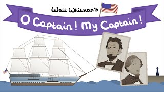 O Captain! My Captain! by Walt Whitman (Quick Analysis + Historical Context)