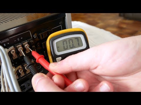How to test and measure your amplifier outputs - avoid blowing up speakers