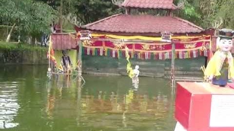 Múa Rối Nước-Bảo Tàng Dân Tộc Học VN