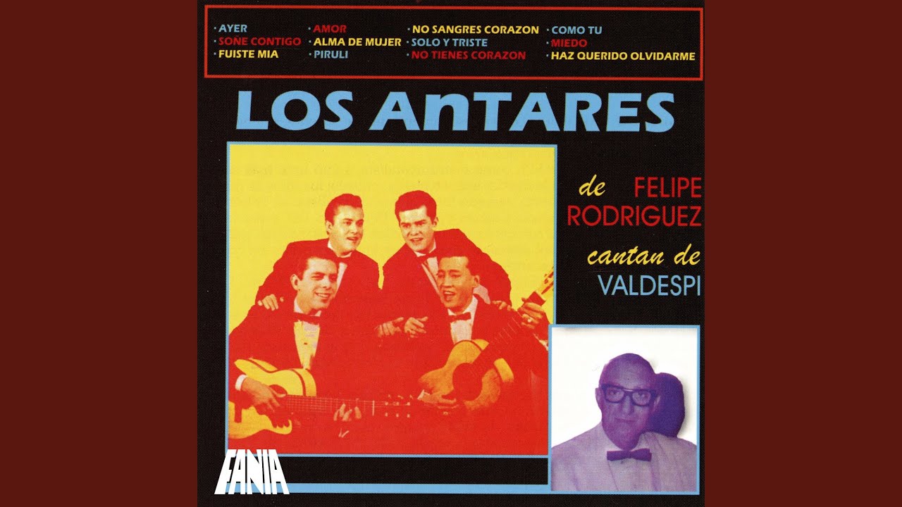 Смотреть «Has Querido Olvidarme» на YouTube Смотреть «Has Querido Olvidarme» на YouTube