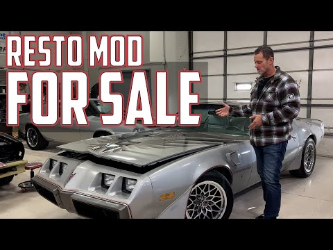 Resto Mod 10th Anniversary 1979 Trans Am SOLD (Stock #646)