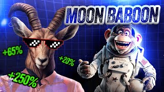 WILD RIDE TO THE MOON! 🔥 Moon Baboon 🔥 JOIN THE PRIMATE POSSE NOW!