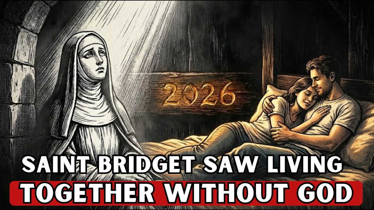 Saint Bridget Saw What Happens When Couples Live Together Without God’s Blessing