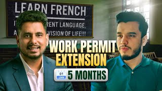CLB 5 Achieved in Only 5 Months | TEF CANADA | Work Permit Extension 