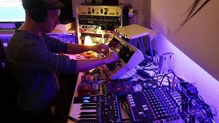 Eurorack Impro / Relaxation / Ambient Soundscape / Patch Jam 02 / Synthikat