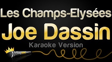 Thumbnail of Joe Dassin - Les Champs-Elysées (Karaoke Version)