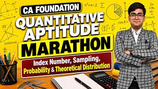 Quantitative Aptitude Marathon|Index Number, Sampling, Probability & Theoretical Distribution|Sep'26