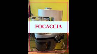 4. AVX SM5 dagasztógép - Focaccia készítése