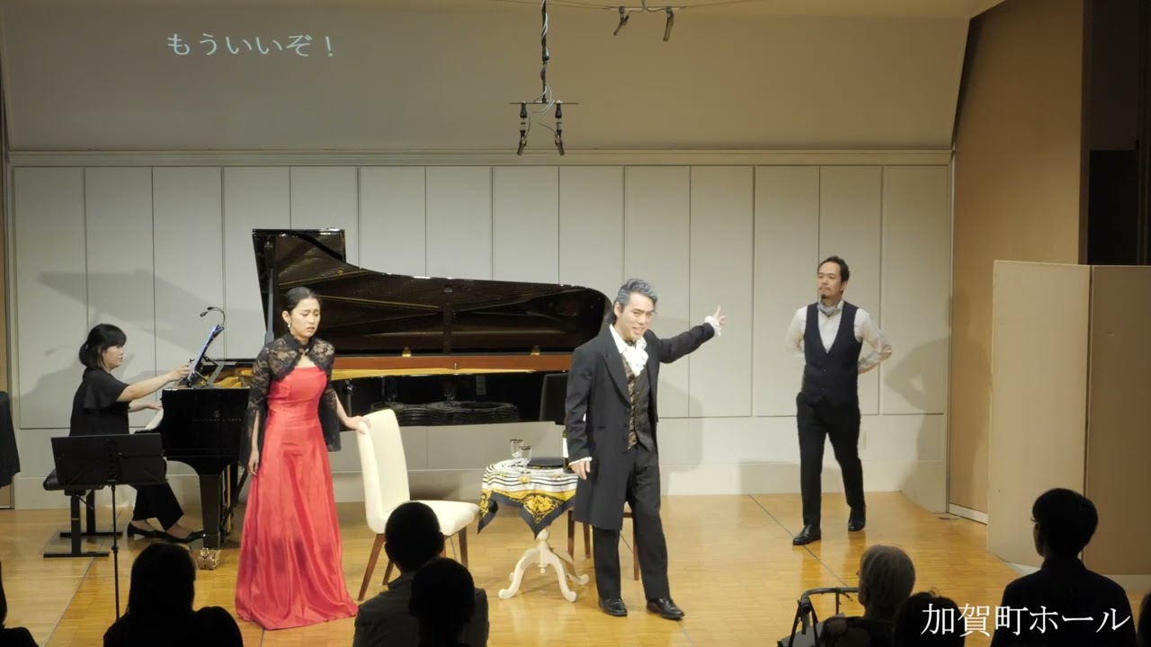 G.プッチーニ「オペラ トスカ ハイライト公演より『第二幕ファルネーゼ宮スカルピアの執務室』」