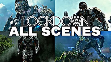 Transformers: Age Of Extinction | All Lockdown Scenes