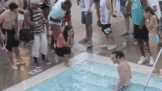 POOL POOP PRANK