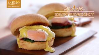 LKFresh Eggs Benedict