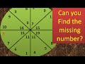 can you find the missing number? | brain teaser | iq test